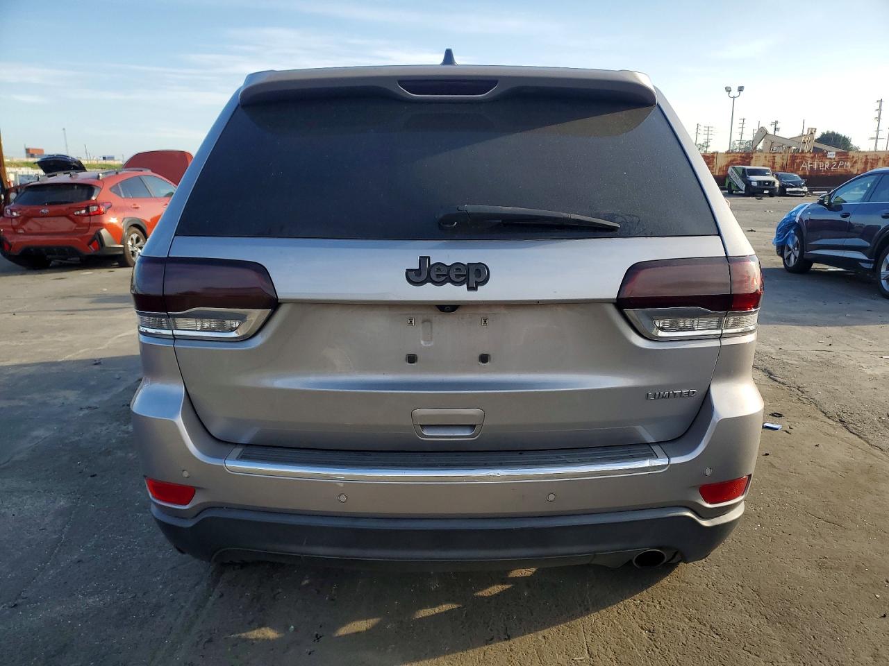 2016 JEEP GRAND CHEROKEE LIMITED photo 6
