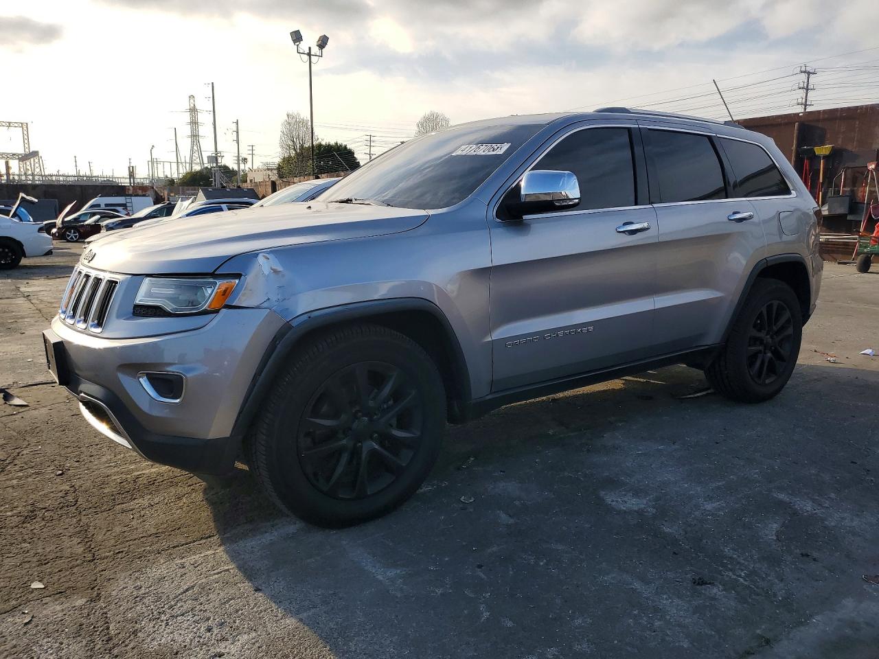 2016 JEEP GRAND CHEROKEE