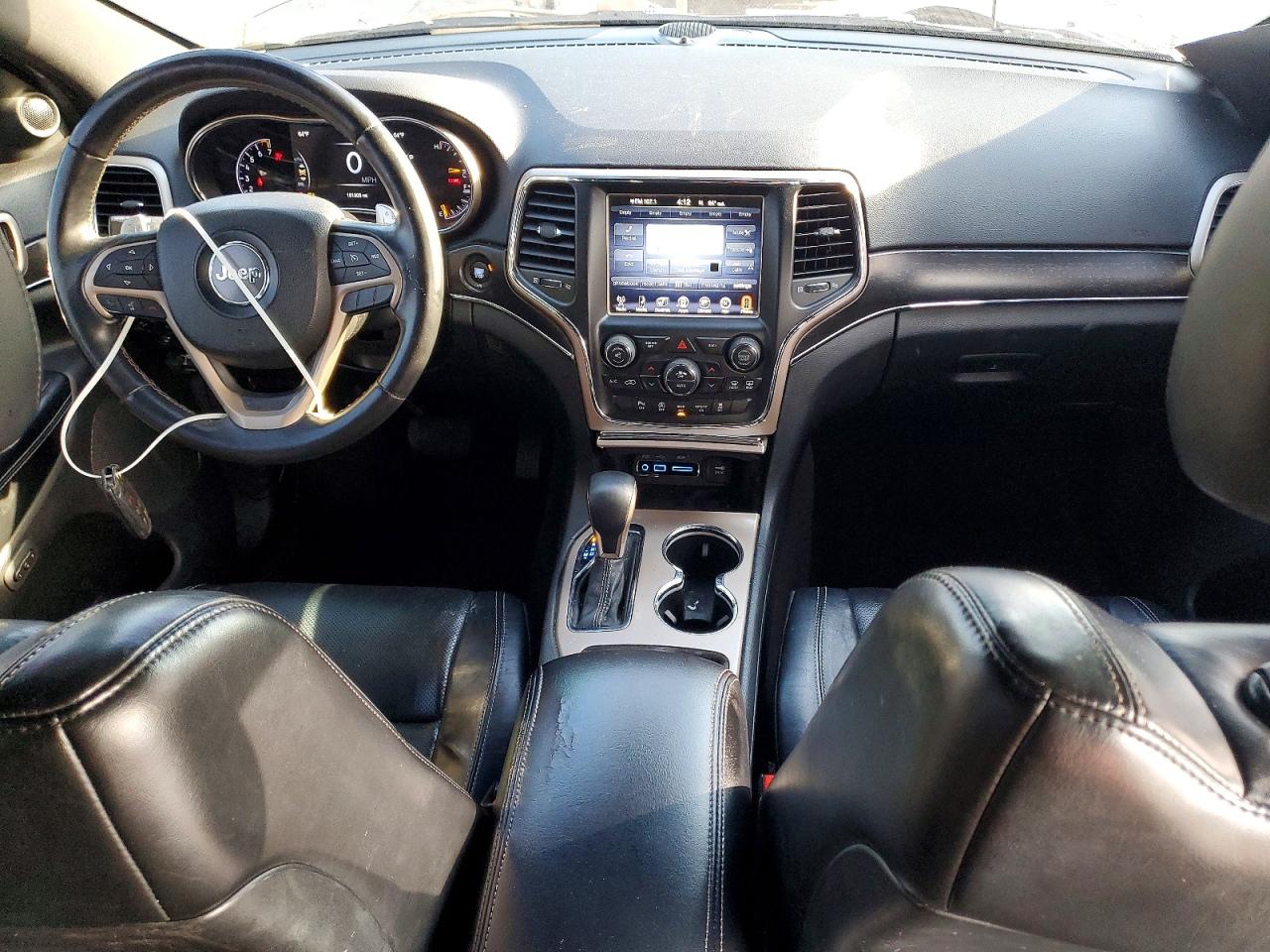 2016 JEEP GRAND CHEROKEE LIMITED photo 8