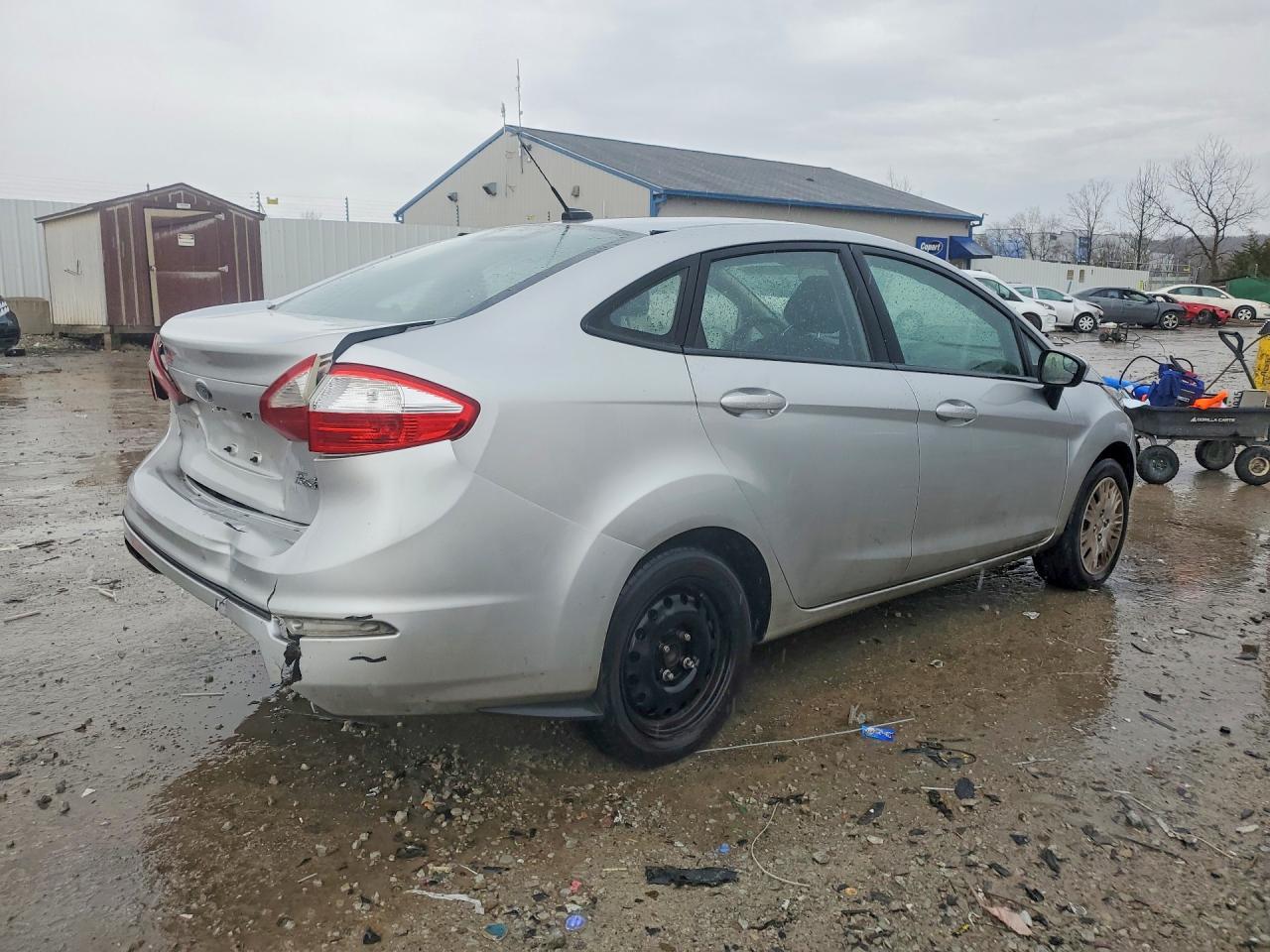 2016 FORD FIESTA S photo 7