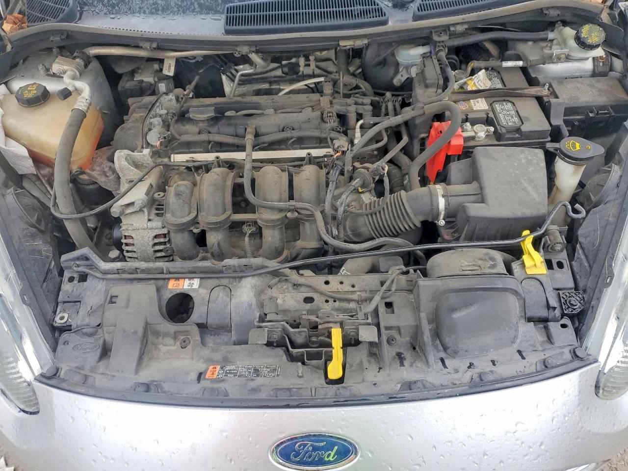 2016 FORD FIESTA S photo 31