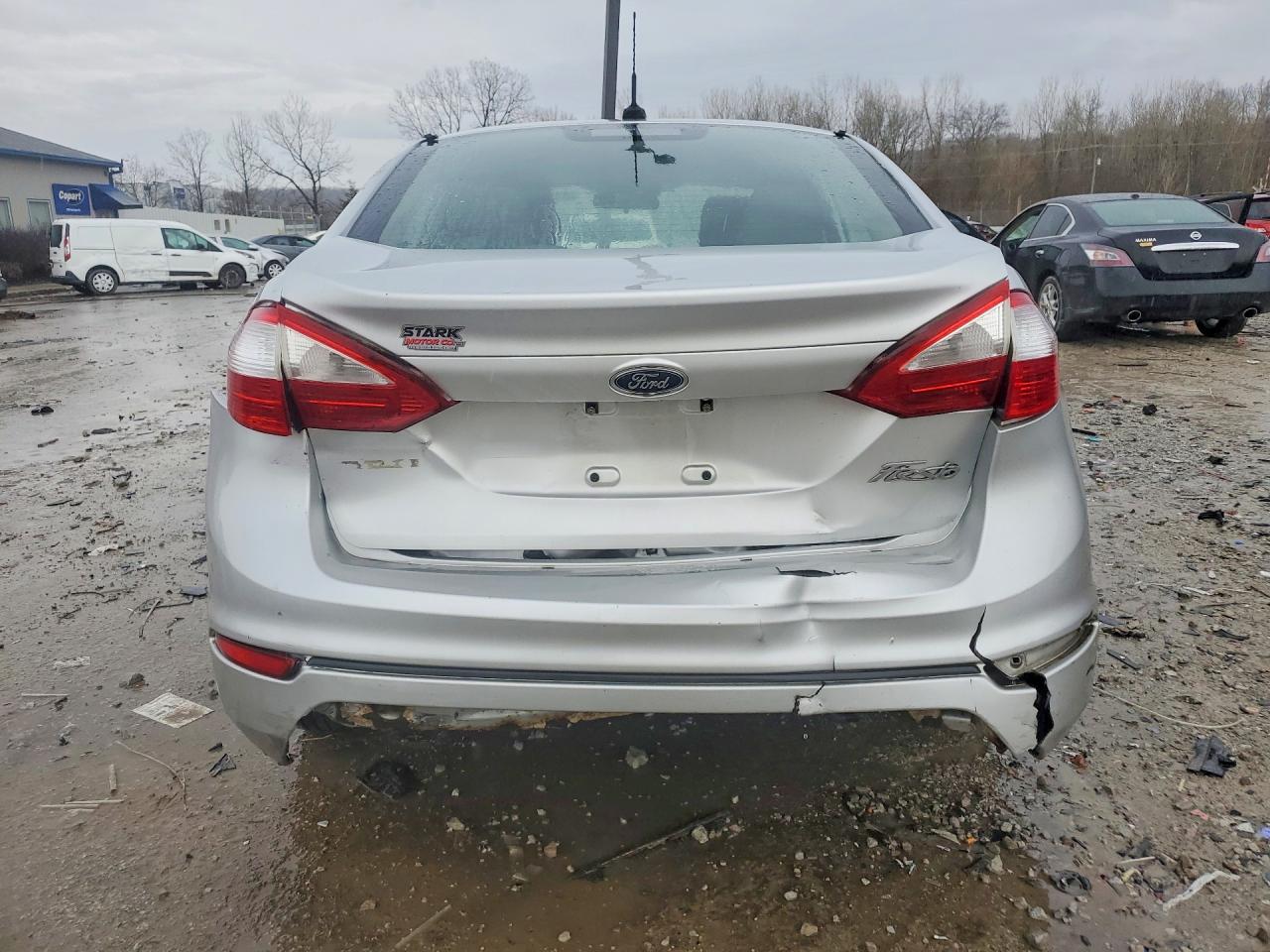 2016 FORD FIESTA S photo 16