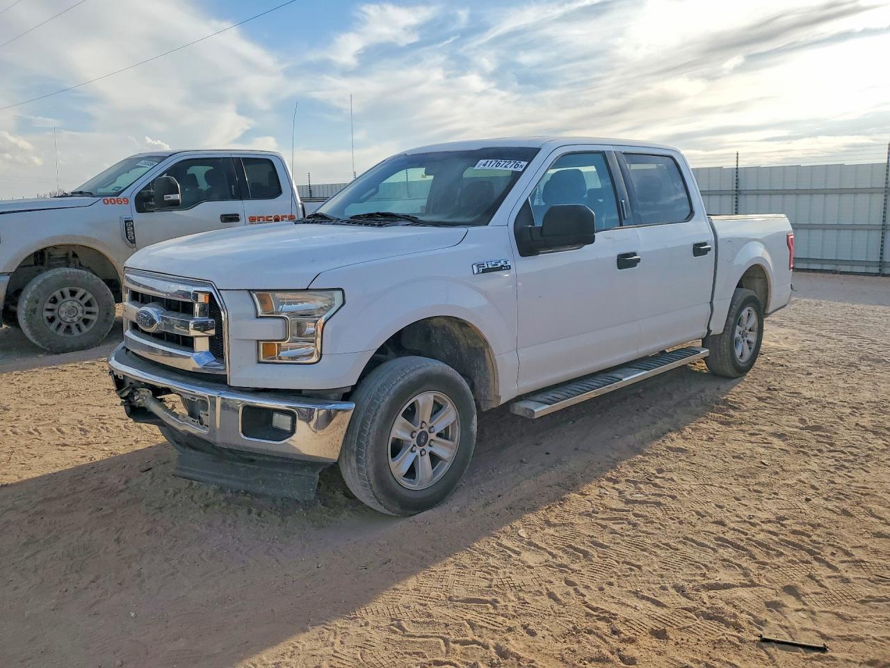 2017 FORD F150