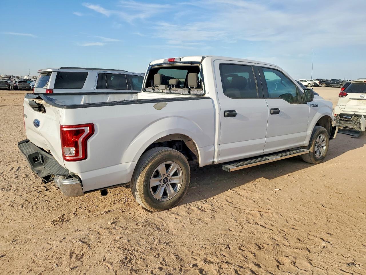 2017 FORD F150 SUPERCREW photo 3
