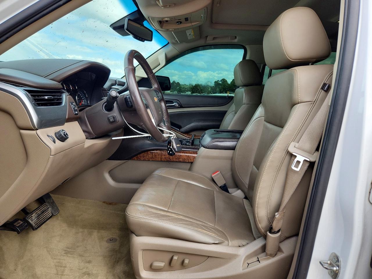 2015 CHEVROLET TAHOE C1500 LTZ photo 13