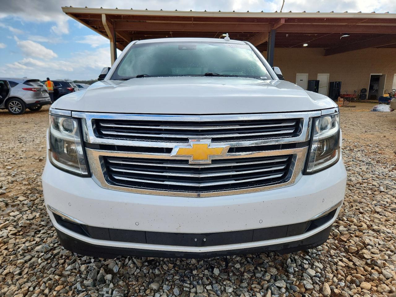 2015 CHEVROLET TAHOE C1500 LTZ photo 9