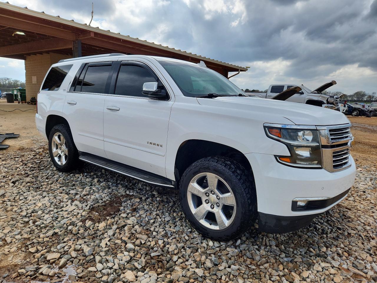 2015 CHEVROLET TAHOE C1500 LTZ photo 7