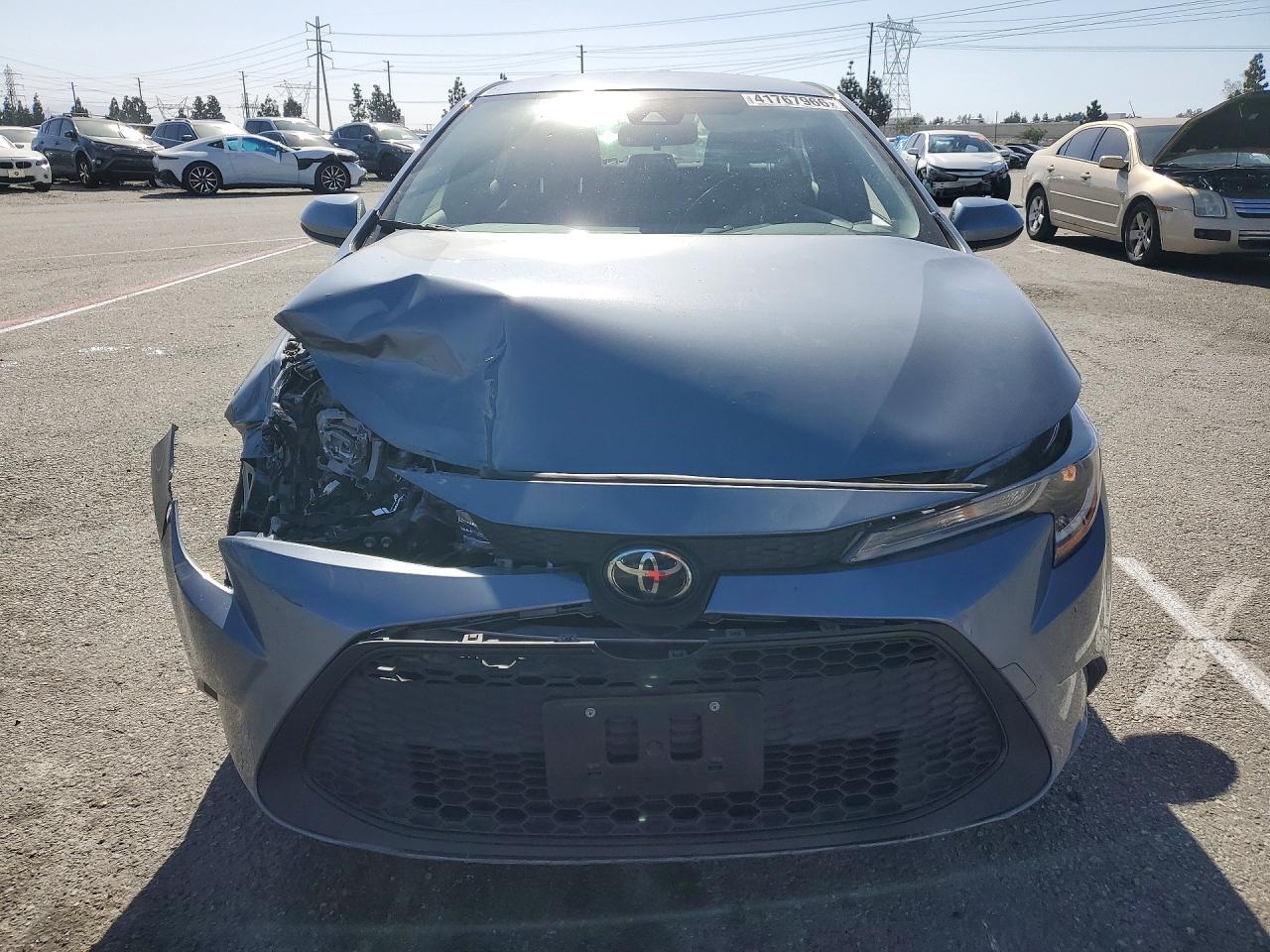 2022 TOYOTA COROLLA LE photo 9