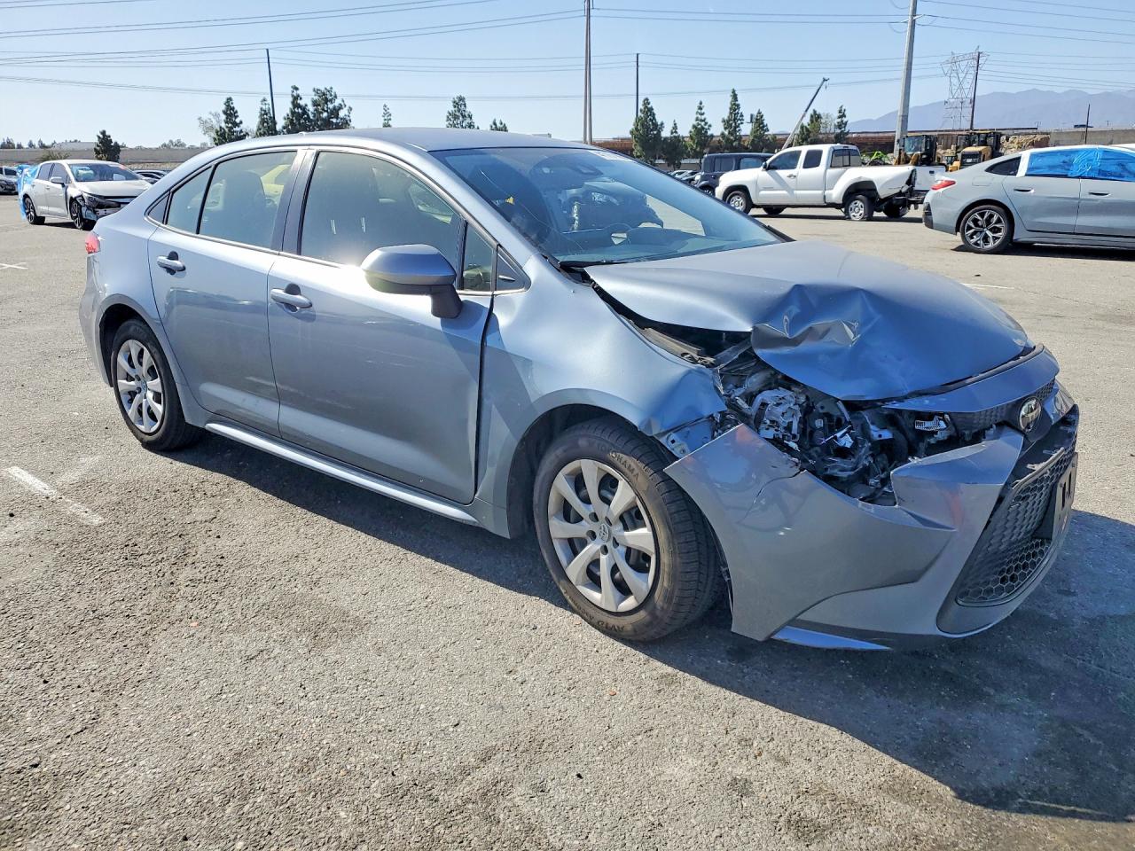 2022 TOYOTA COROLLA LE photo 7