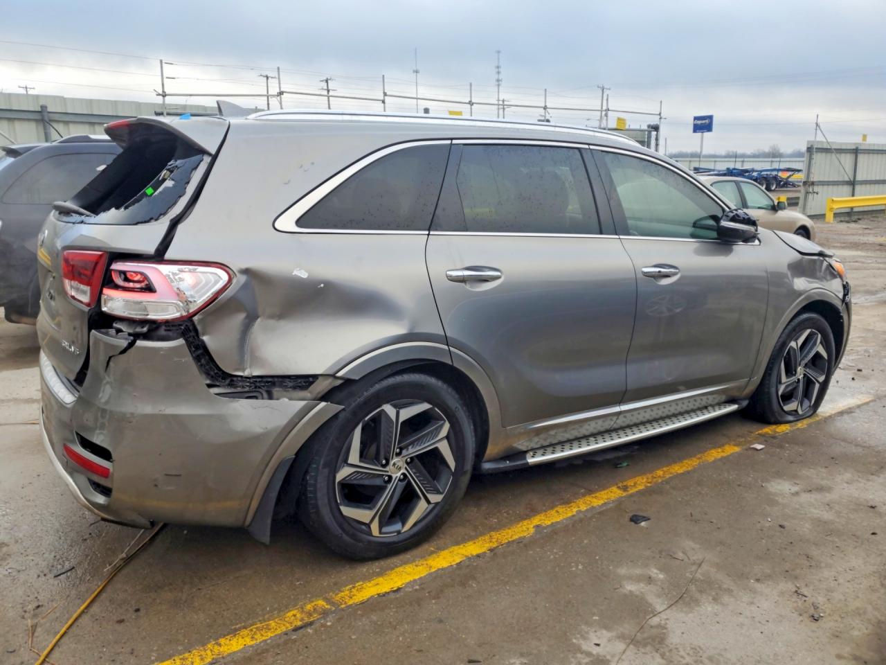 2016 KIA SORENTO SX LIMITED V6 photo 3