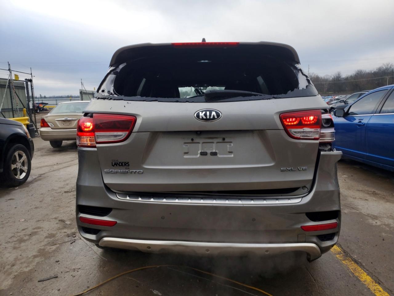 2016 KIA SORENTO SX LIMITED V6 photo 6