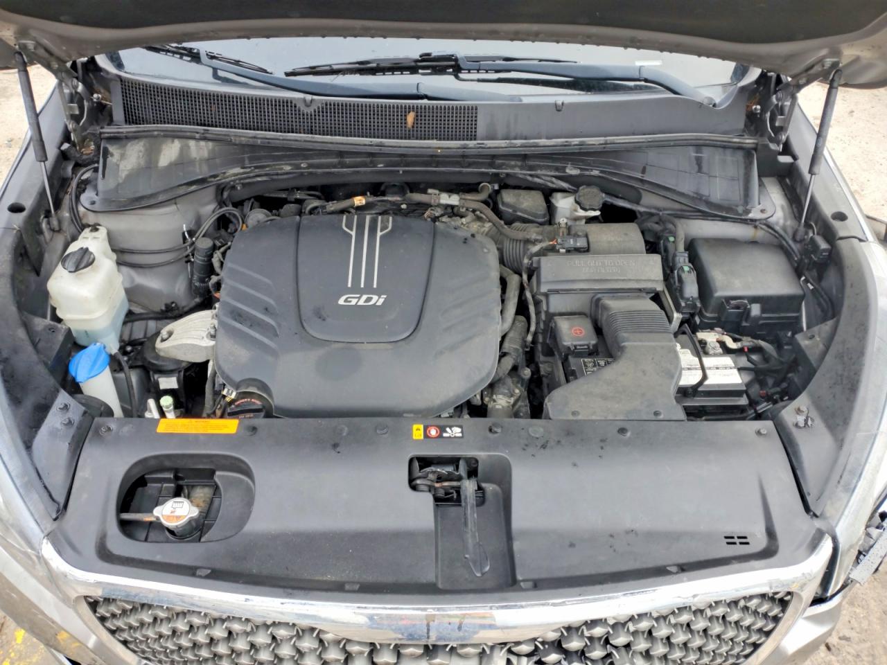 2016 KIA SORENTO SX LIMITED V6 photo 12