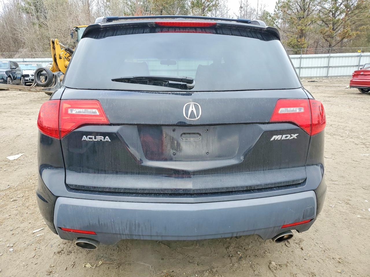 2007 ACURA MDX photo 16