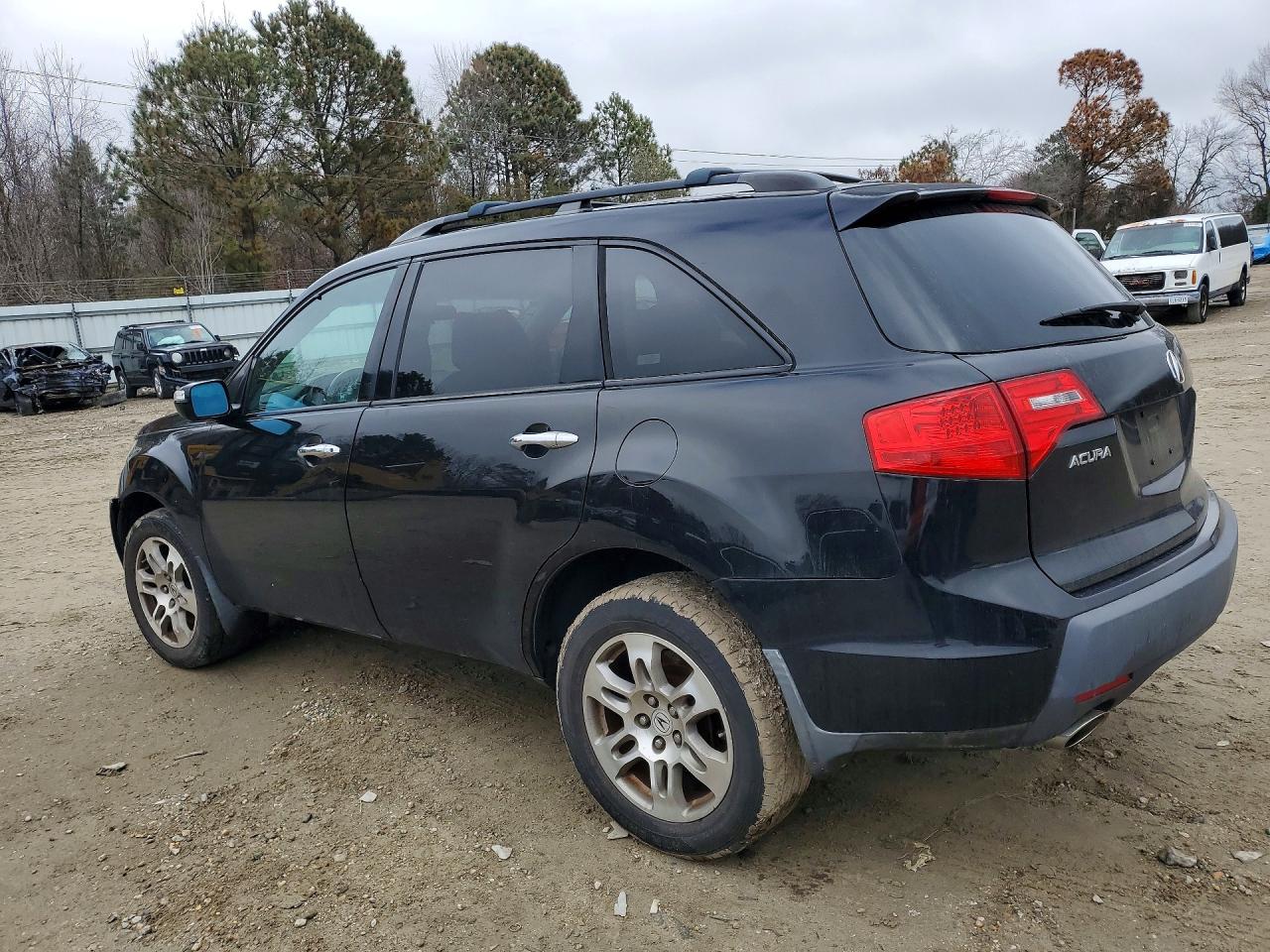 2007 ACURA MDX photo 4