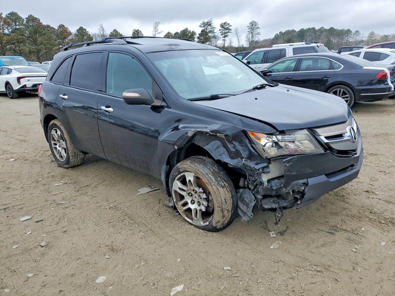 2007 ACURA MDX photo 10
