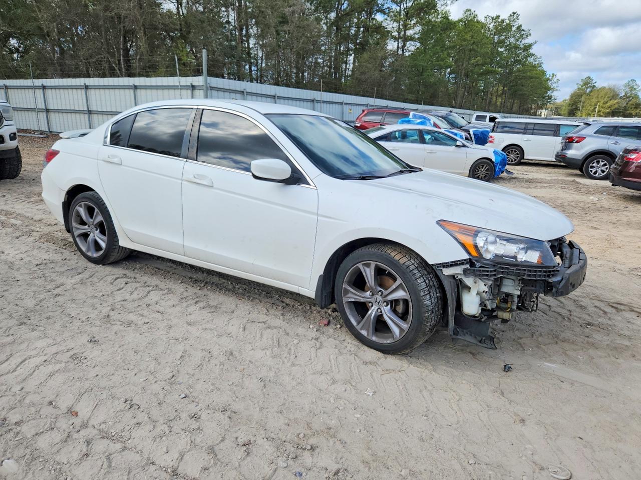 2008 HONDA ACCORD LXP photo 4
