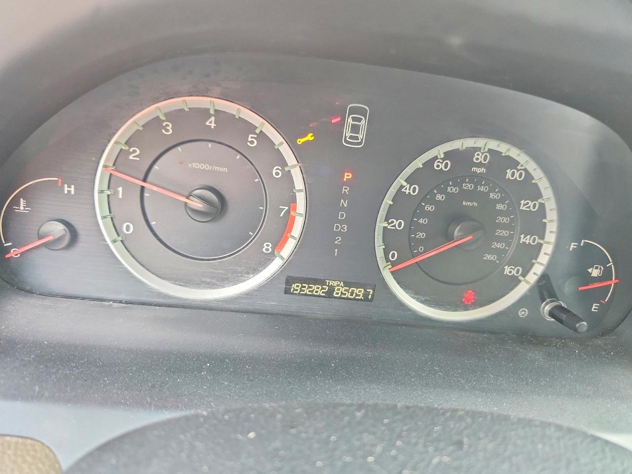 2008 HONDA ACCORD LXP photo 9