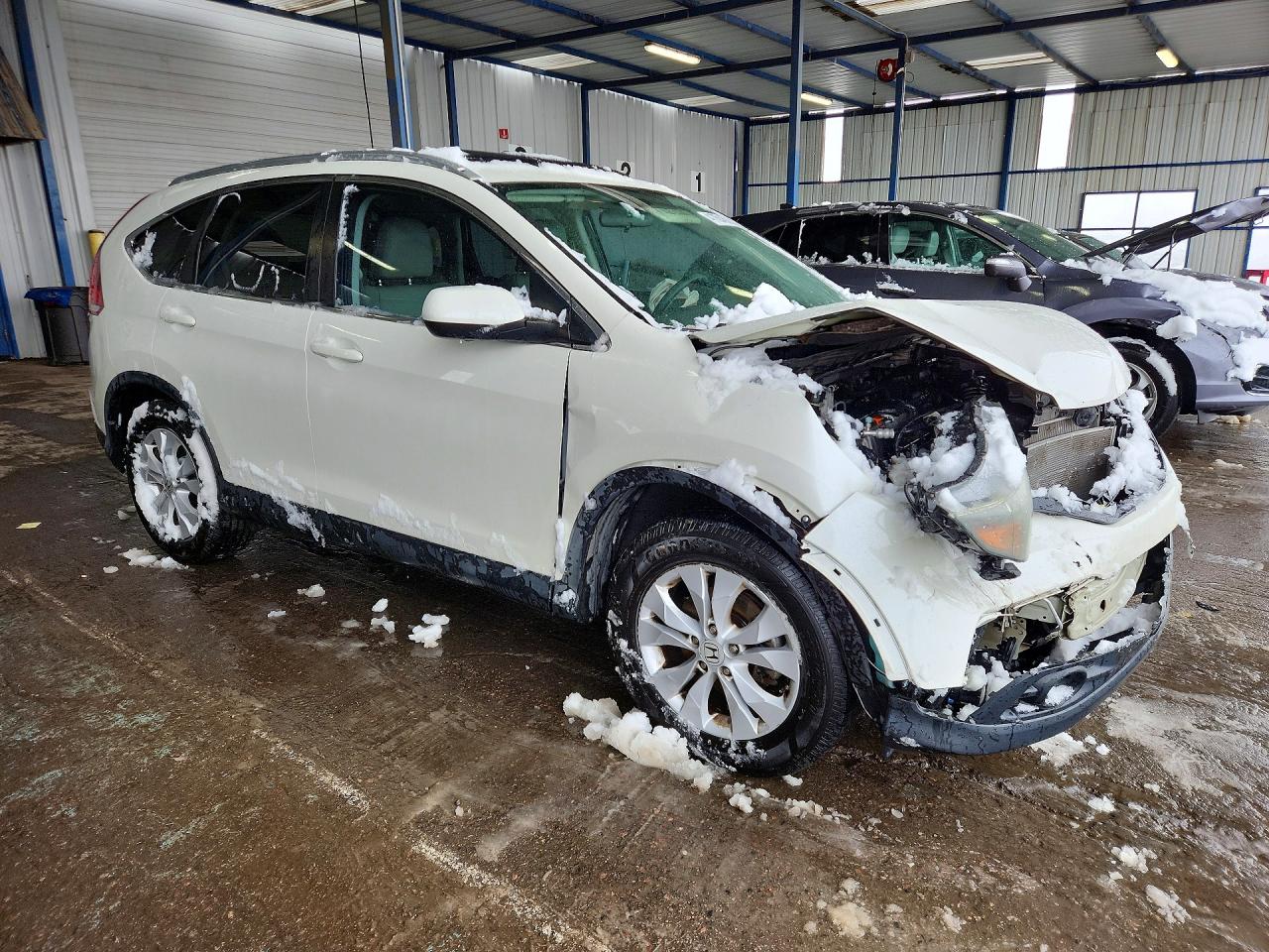 2012 HONDA CR-V EXL photo 7