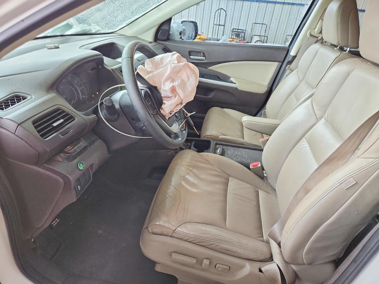 2012 HONDA CR-V EXL photo 13