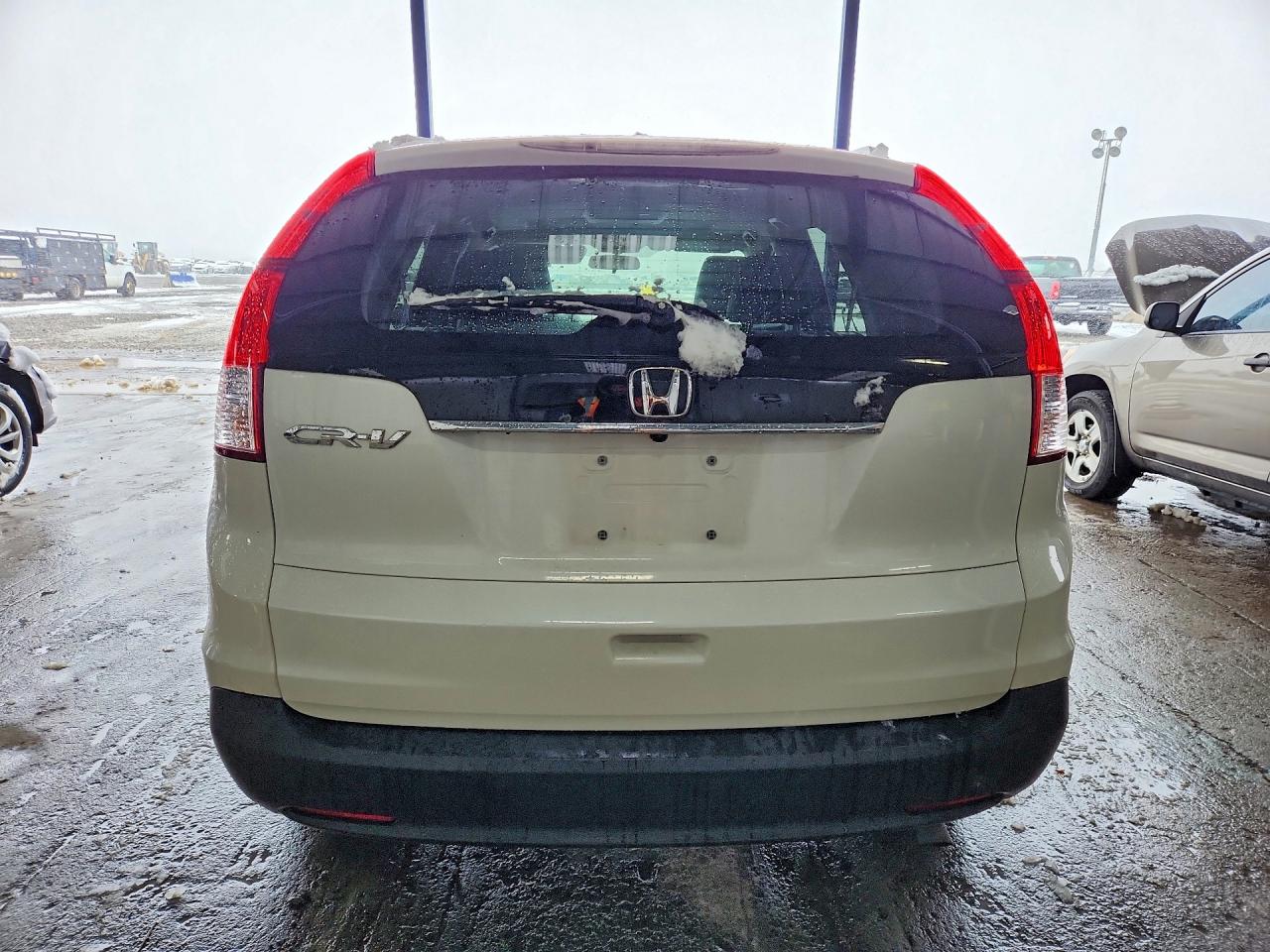 2012 HONDA CR-V EXL photo 11
