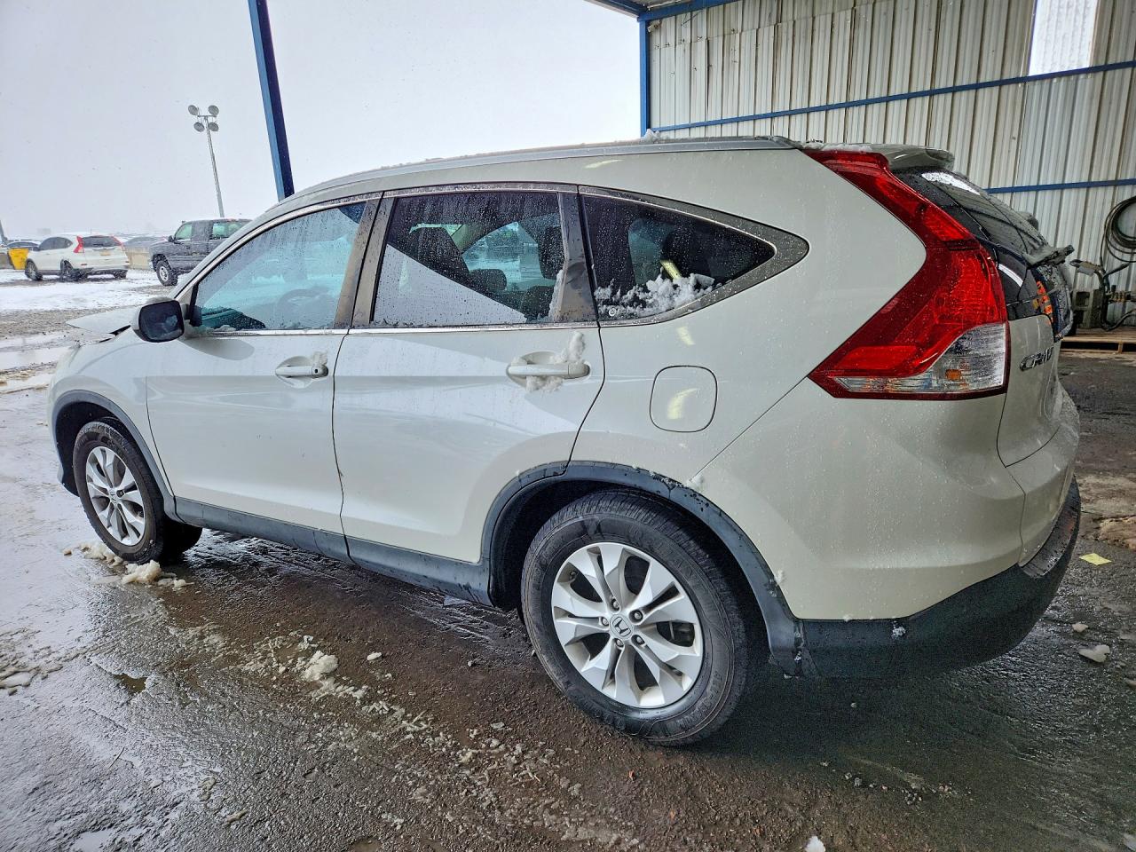 2012 HONDA CR-V EXL photo 3