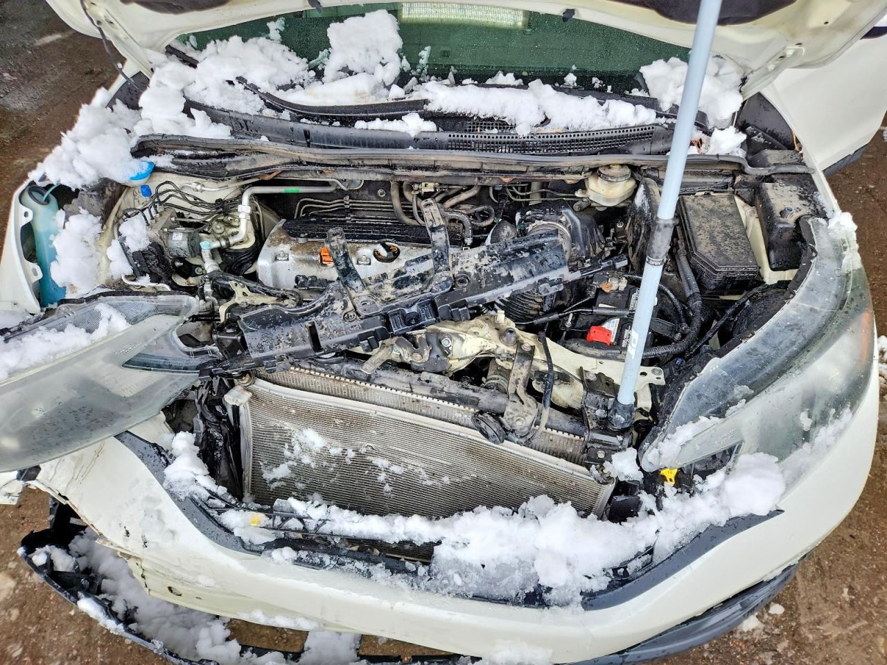 2012 HONDA CR-V EXL photo 23