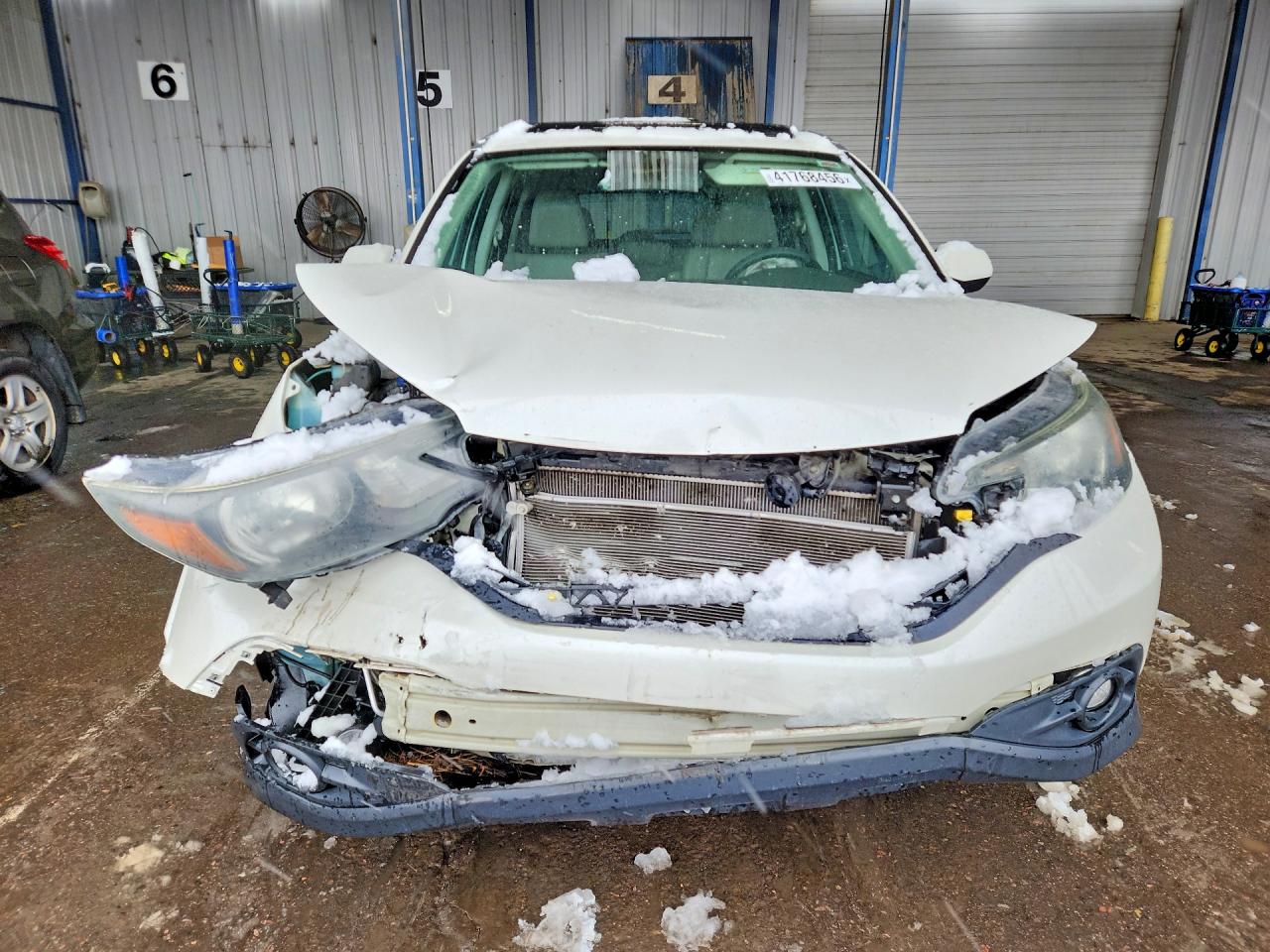 2012 HONDA CR-V EXL photo 9