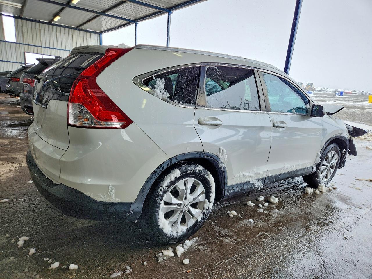 2012 HONDA CR-V EXL photo 5