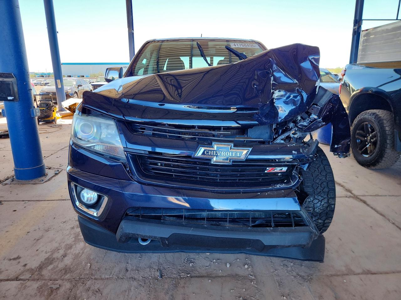 2018 CHEVROLET COLORADO Z71 photo 9