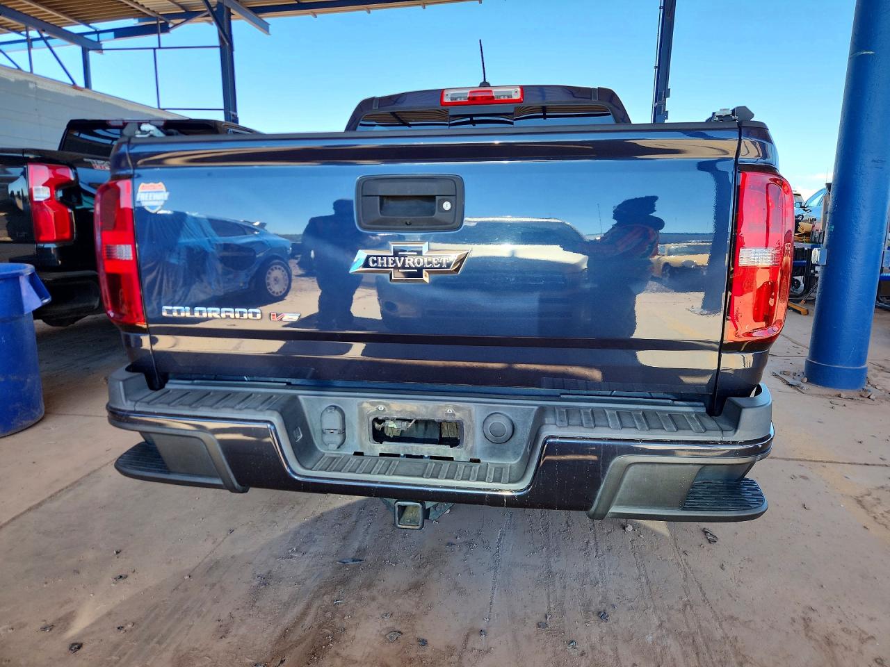 2018 CHEVROLET COLORADO Z71 photo 11