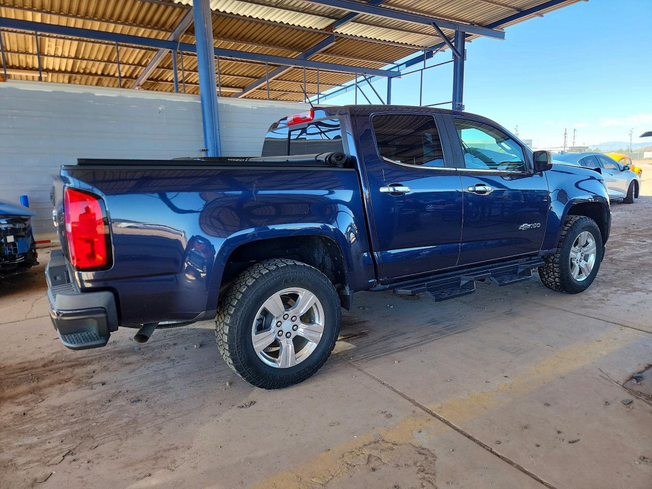 2018 CHEVROLET COLORADO Z71 photo 5
