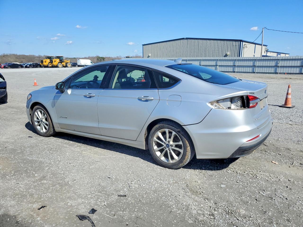 2019 FORD FUSION SE photo 3