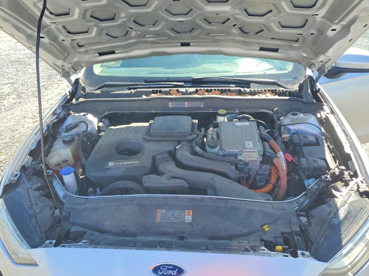 2019 FORD FUSION SE photo 21