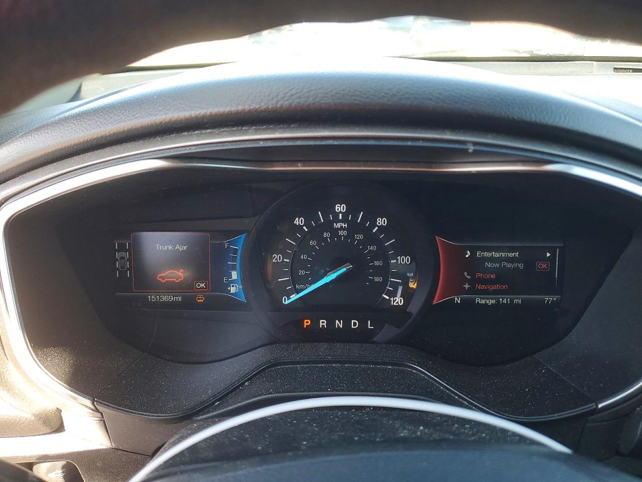 2019 FORD FUSION SE photo 17
