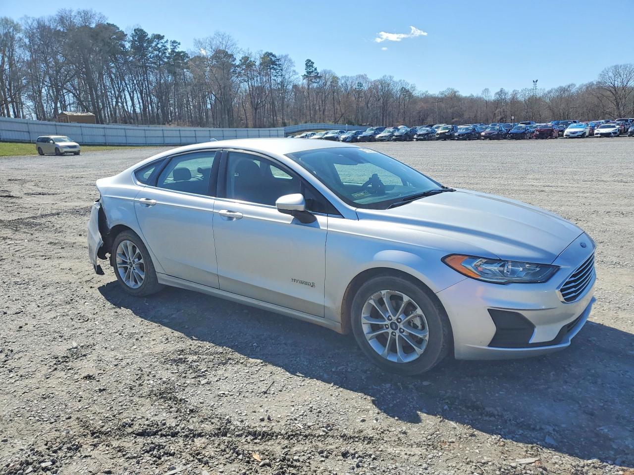 2019 FORD FUSION SE photo 7