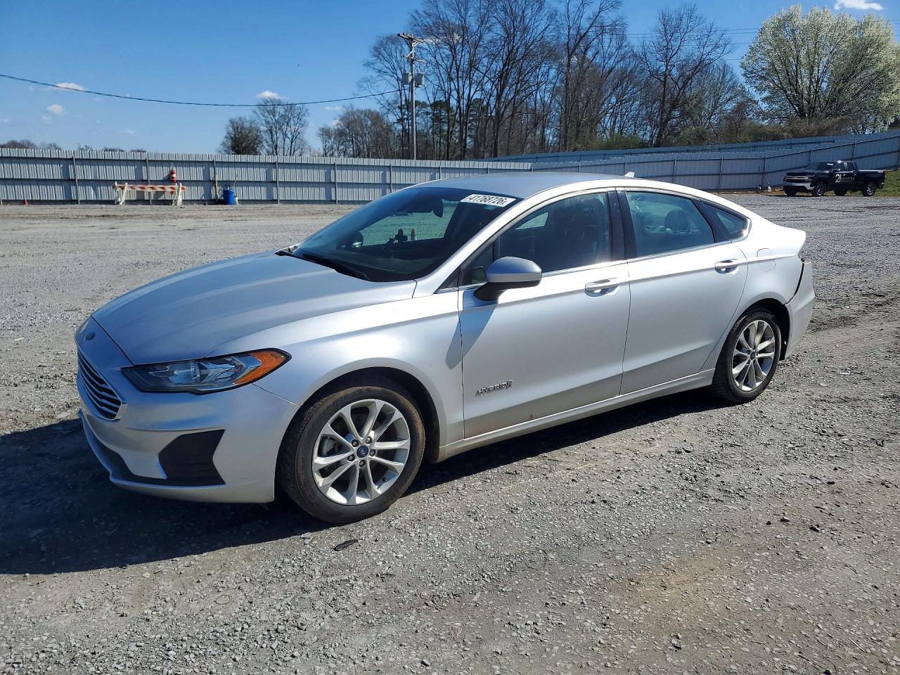 2019 FORD FUSION