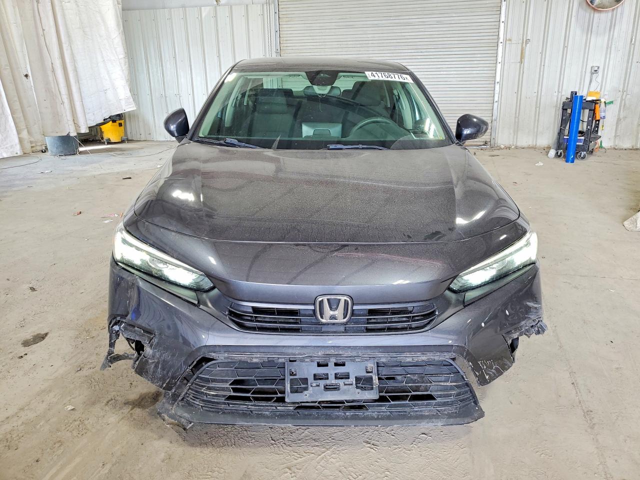 2022 HONDA CIVIC LX photo 5