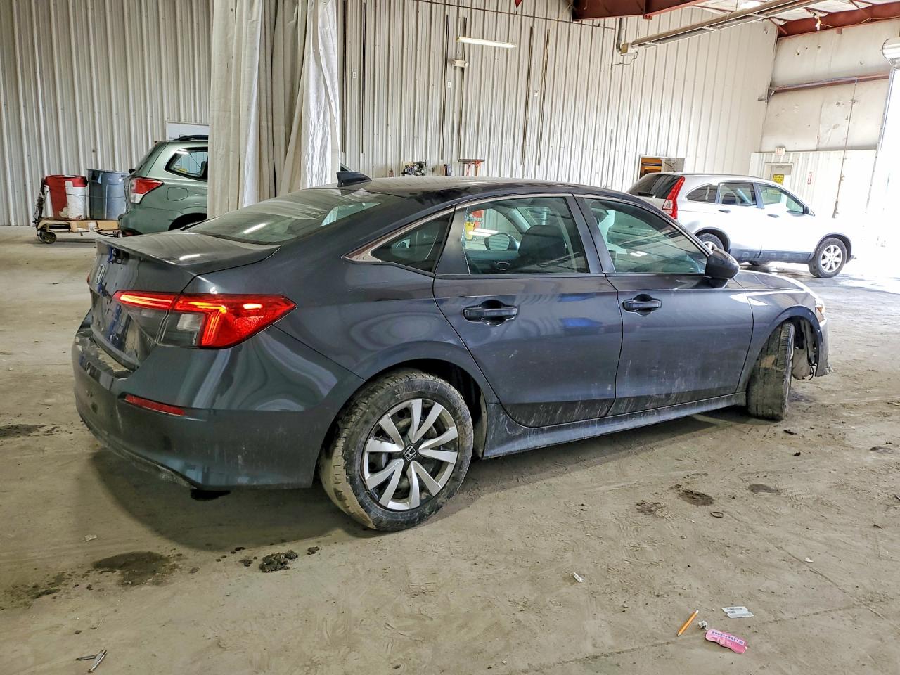 2022 HONDA CIVIC LX photo 3