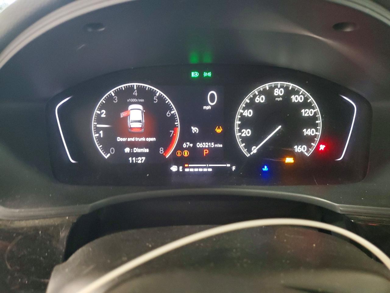 2022 HONDA CIVIC LX photo 9