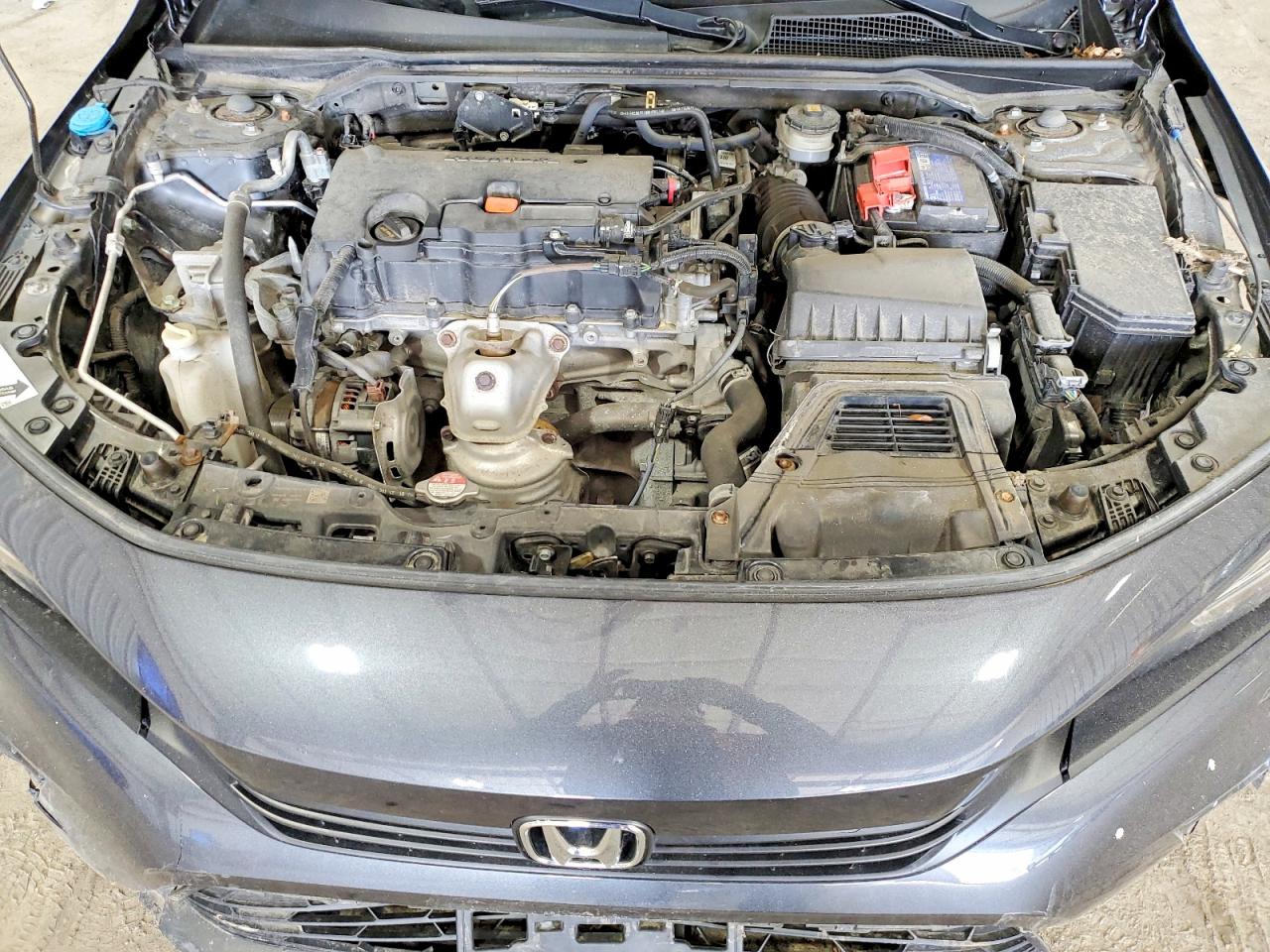 2022 HONDA CIVIC LX photo 11