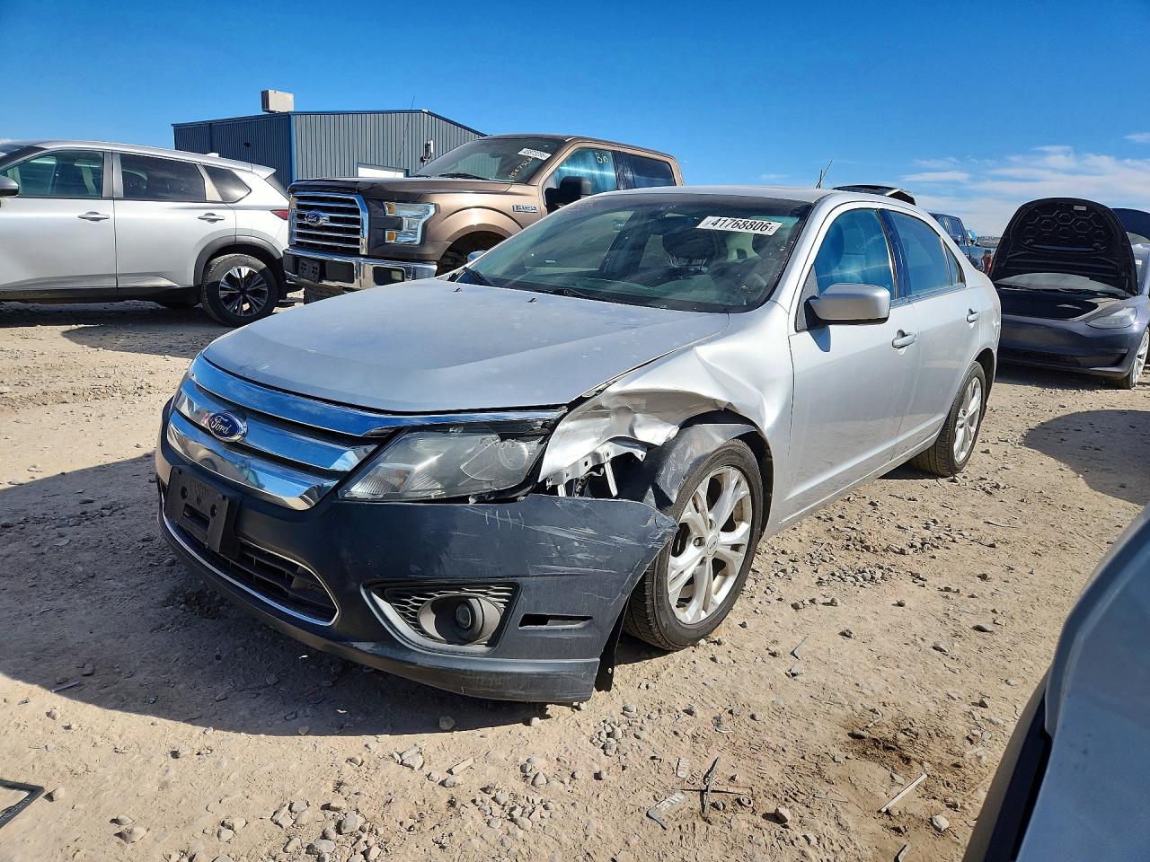 2012 FORD FUSION
