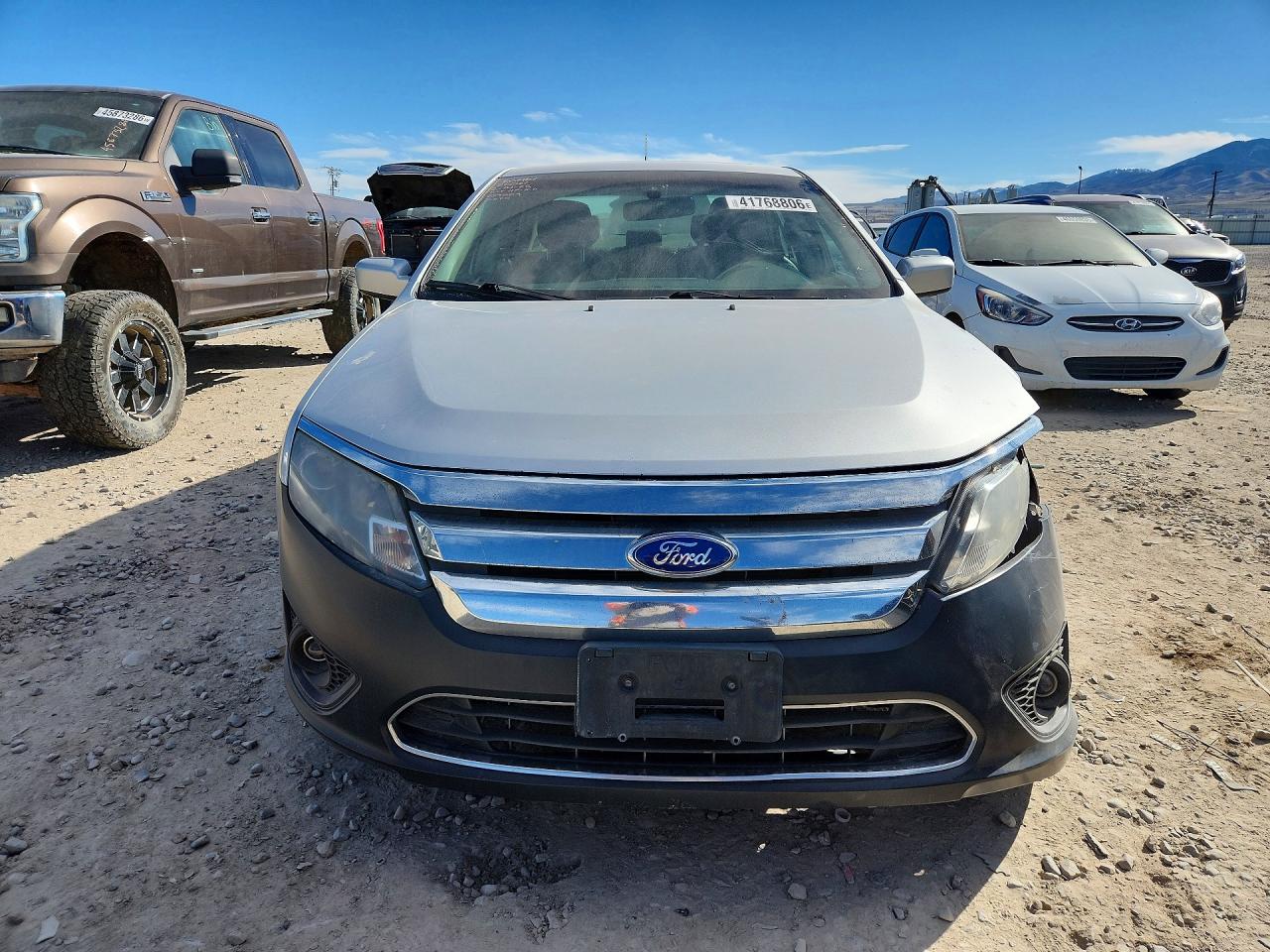 2012 FORD FUSION SE photo 9