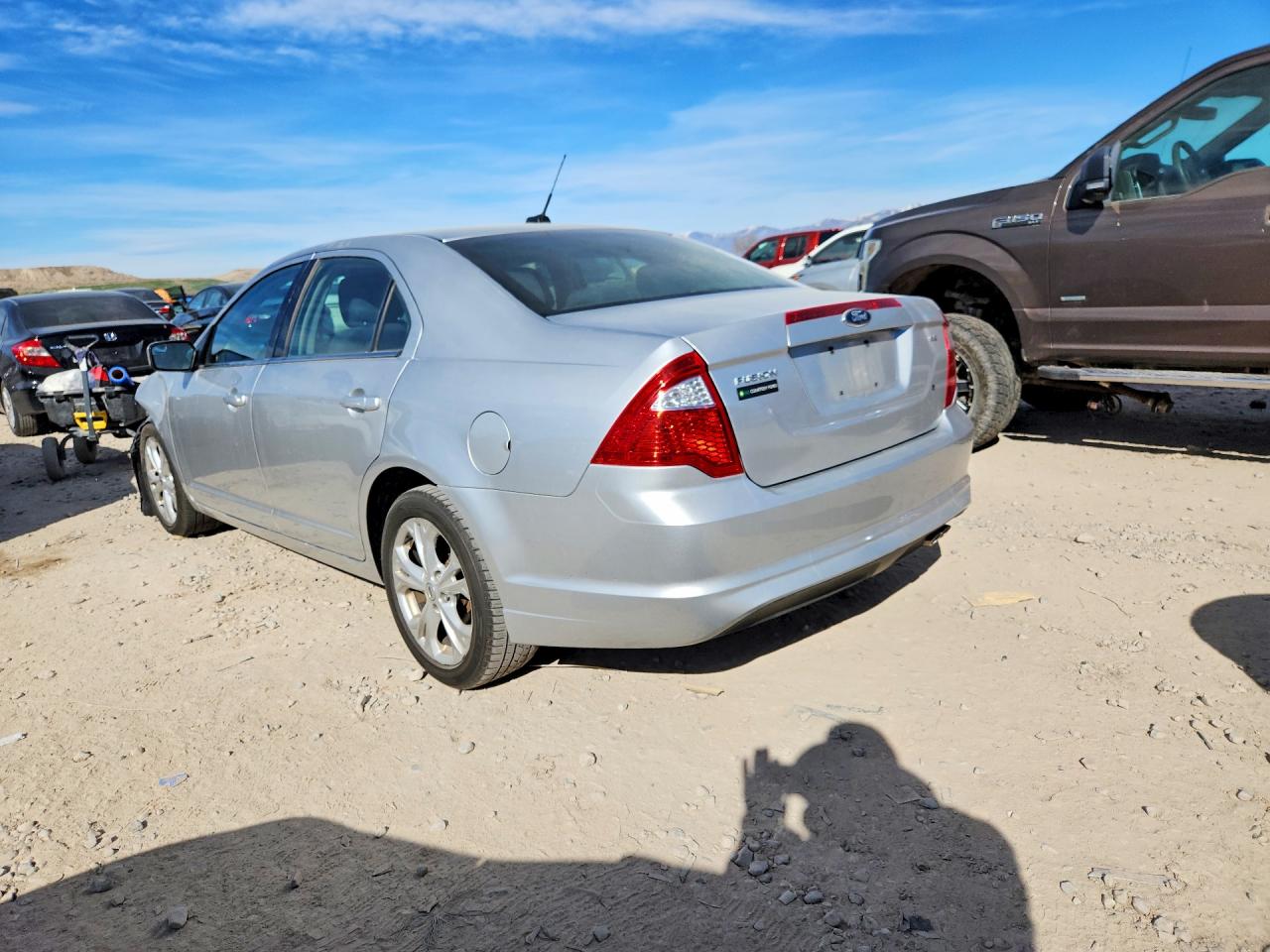 2012 FORD FUSION SE photo 3