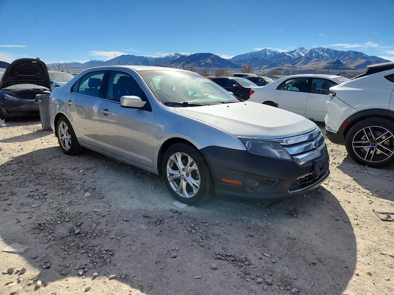 2012 FORD FUSION SE photo 7