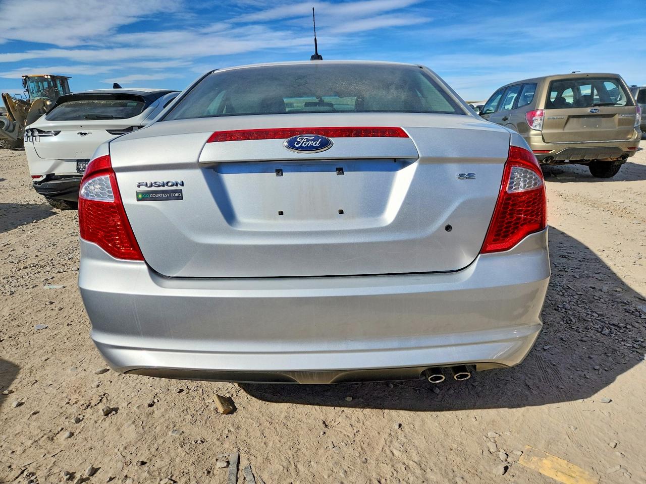 2012 FORD FUSION SE photo 11