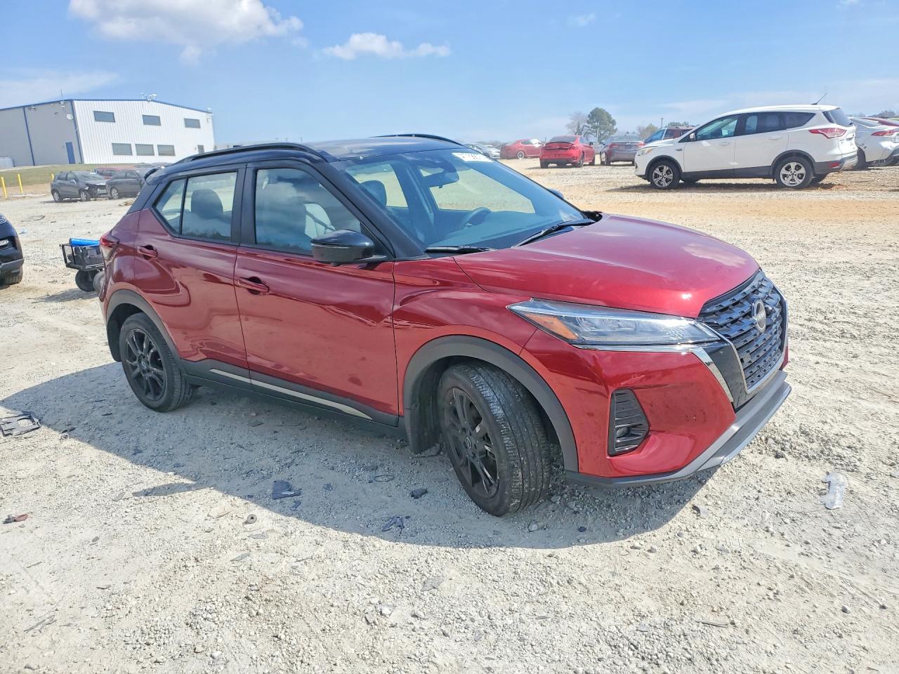 2023 NISSAN KICKS SR photo 7