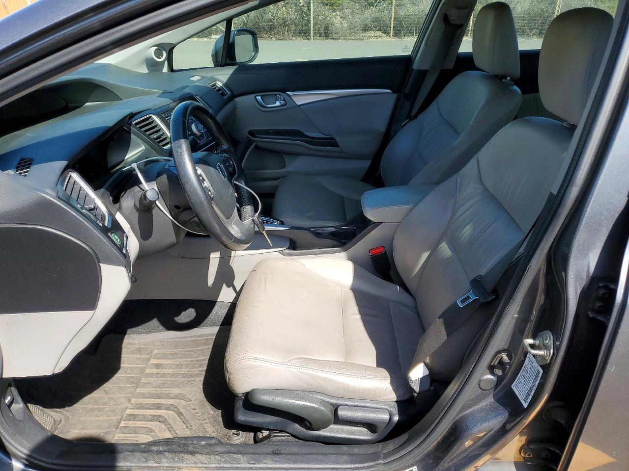2013 HONDA CIVIC EXL photo 7