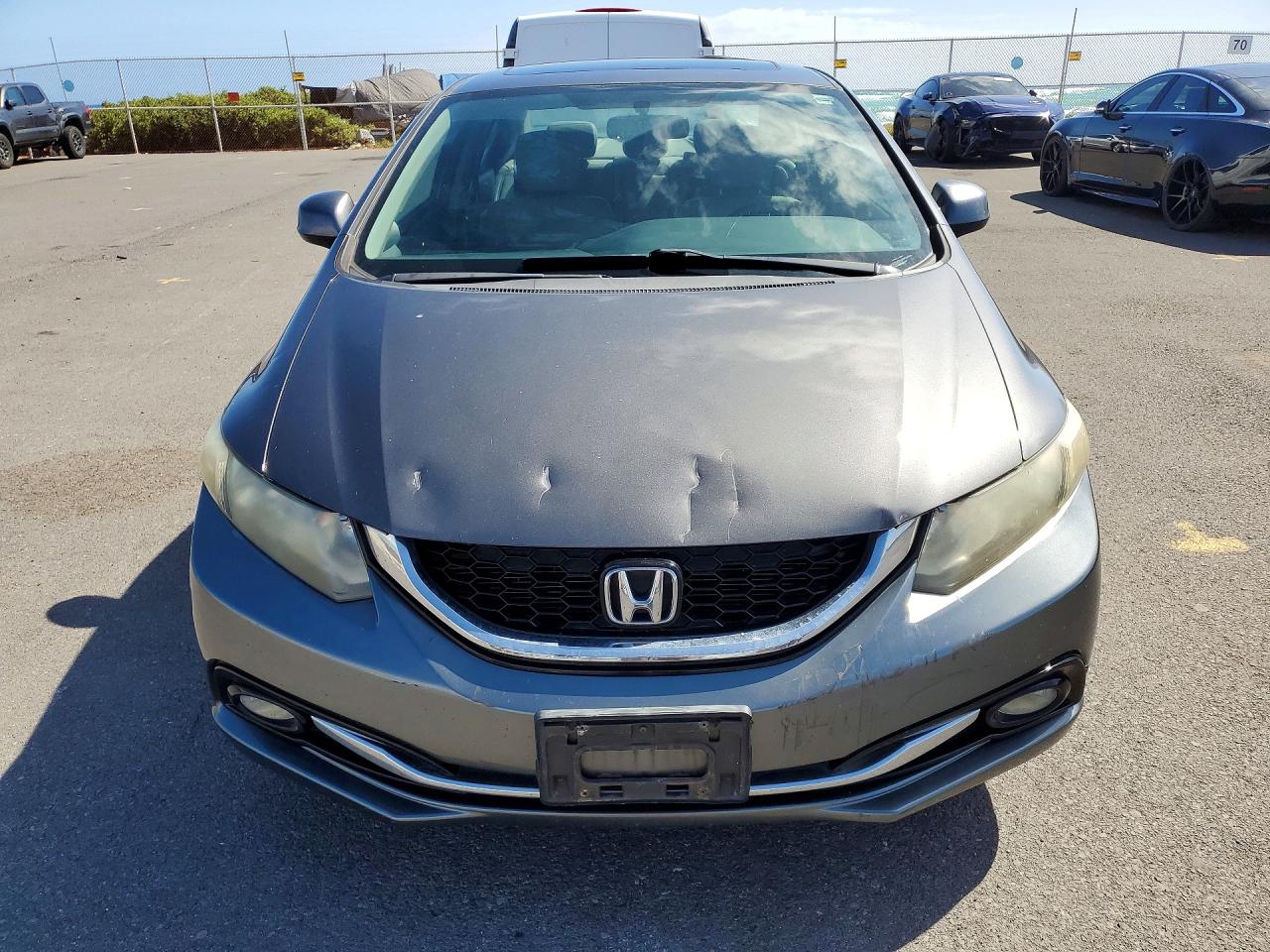 2013 HONDA CIVIC EXL photo 5