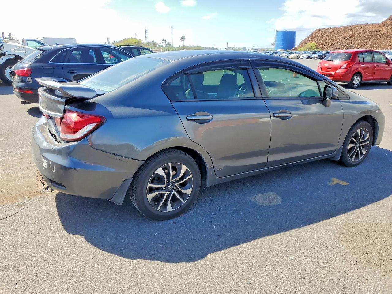 2013 HONDA CIVIC EXL photo 3