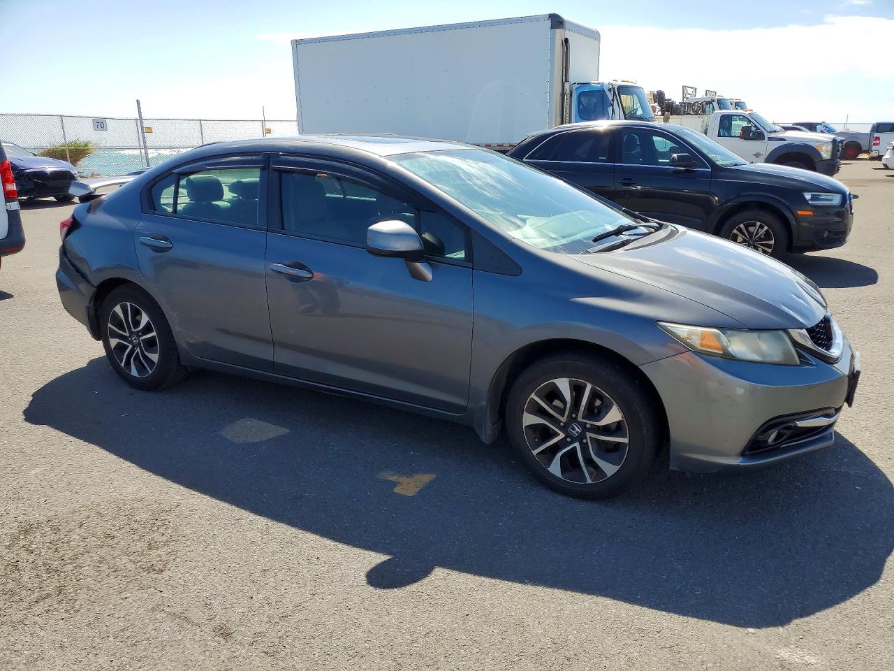 2013 HONDA CIVIC EXL photo 4